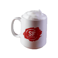 sfcoffee coffee cappuccino sfc sanfran Sticker