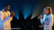 Reality Show Singing GIF by NBC