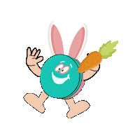 Ostern Sticker by universalstein