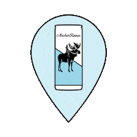 Pinot Grigio Wine Sticker by Archer Roose Wines