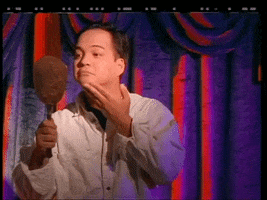 Joey Santiago Mirror GIF by PIXIES