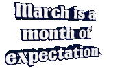 March Sticker by OpticalArtInc.