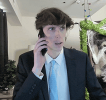 Talking Call Me GIF