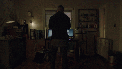 mr robot GIF