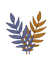 Plant Leaves Sticker