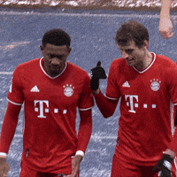 Champions League Football GIF by FC Bayern Munich