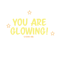 Fashion Glow Sticker by sherri hill