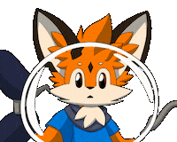 Fun Glow Sticker by Foxy