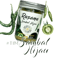 Sambal Sticker by Rahsa Nusantara