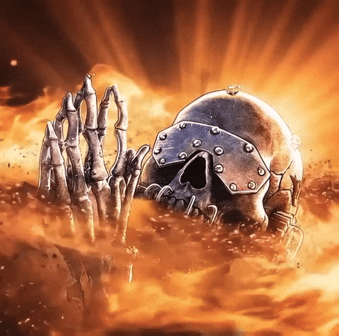 Pray Dave Mustaine GIF