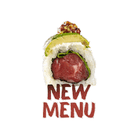 Sushi Meat Sticker
