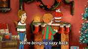 Animation Domination Christmas GIF by AniDom