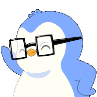 Penguin Learn Sticker by Pudgy Penguins