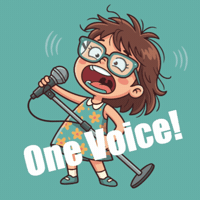 One Voice Singing GIF by CHRISTOPH MIETHKE GMBH & CO. KG