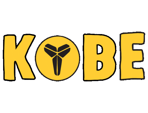 Kobe Bryant Lakers Sticker by Nike