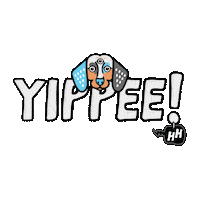 Dog Love Sticker by Hello Human