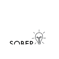 Sober Spotlight Sticker by The Sober Curator