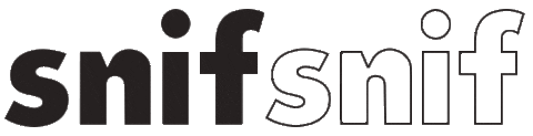 Logo Candle Sticker by snif.co