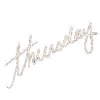 Happy Thursday Sticker by btwsam