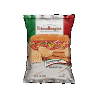 Sandwich Chips Sticker by PrimoHoagies