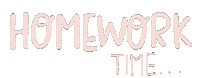 Time School Sticker