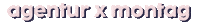 Montag Sticker by Nexus