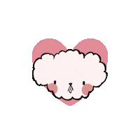 Dog Love Sticker