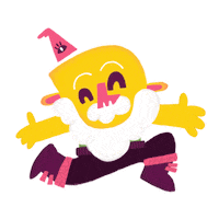 vznz flower magic duende vznz Sticker
