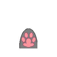 Catsitter Sticker by Tras las Huellas del Gato | Lidia
