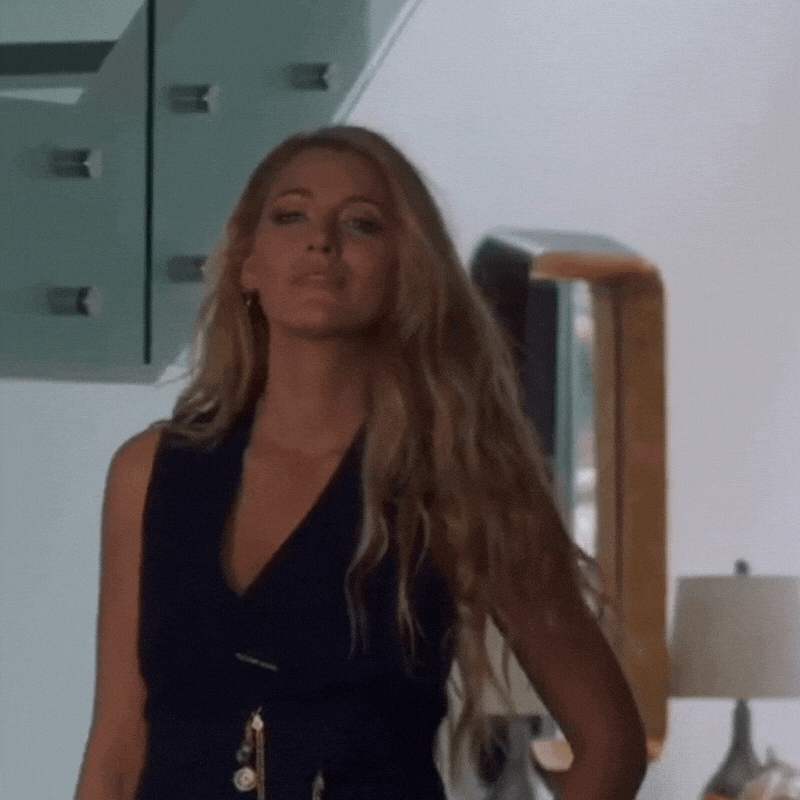 I Hear You What GIF by Blake Lively Fan