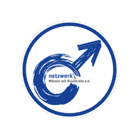 Brustkrebs Sticker by Frauenselbsthilfe Krebs