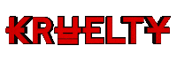 krueltyofficial hardstyle rawstyle raw hardstyle theracords Sticker
