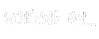 Working Something New Sticker