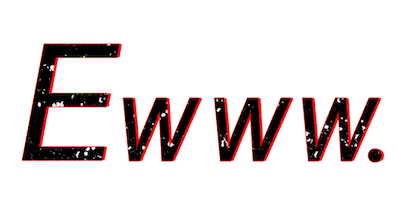 Ew Sticker