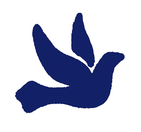 Flying Blue Bird Sticker by Matthew West