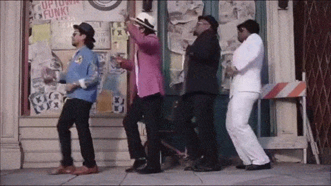 friends town GIF