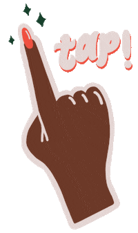 Tap Here Sticker by Harrods
