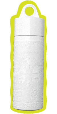 M D Water Sticker by marliesdekkers