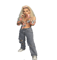 Boxing Posing Sticker by Sony Music Germany