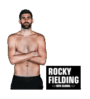 Rocky Fielding Sticker by MTK Global