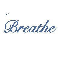 Breathe In Breathe Out Sticker