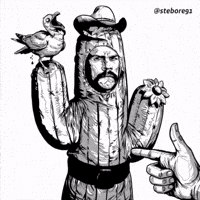 What Is Happening Over The Top GIF