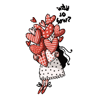 Valentines Day Love Sticker