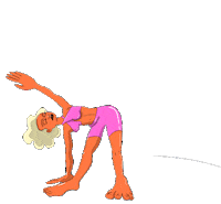 Animation Fitness Sticker by Anna Cangellaris
