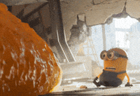 Escape Running GIF by Minions