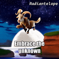 Stars Sky GIF by Radiantelope
