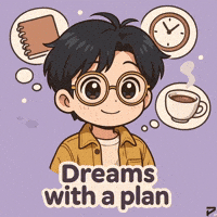 Work From Home Focus GIF by Persona