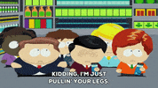 joking eric cartman GIF by South Park 