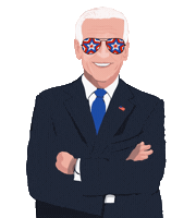 Joe Biden Usa Sticker