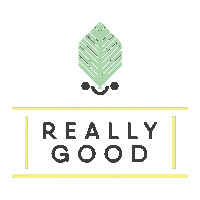 Naturals Earth Friendly Sticker by Really Good PH